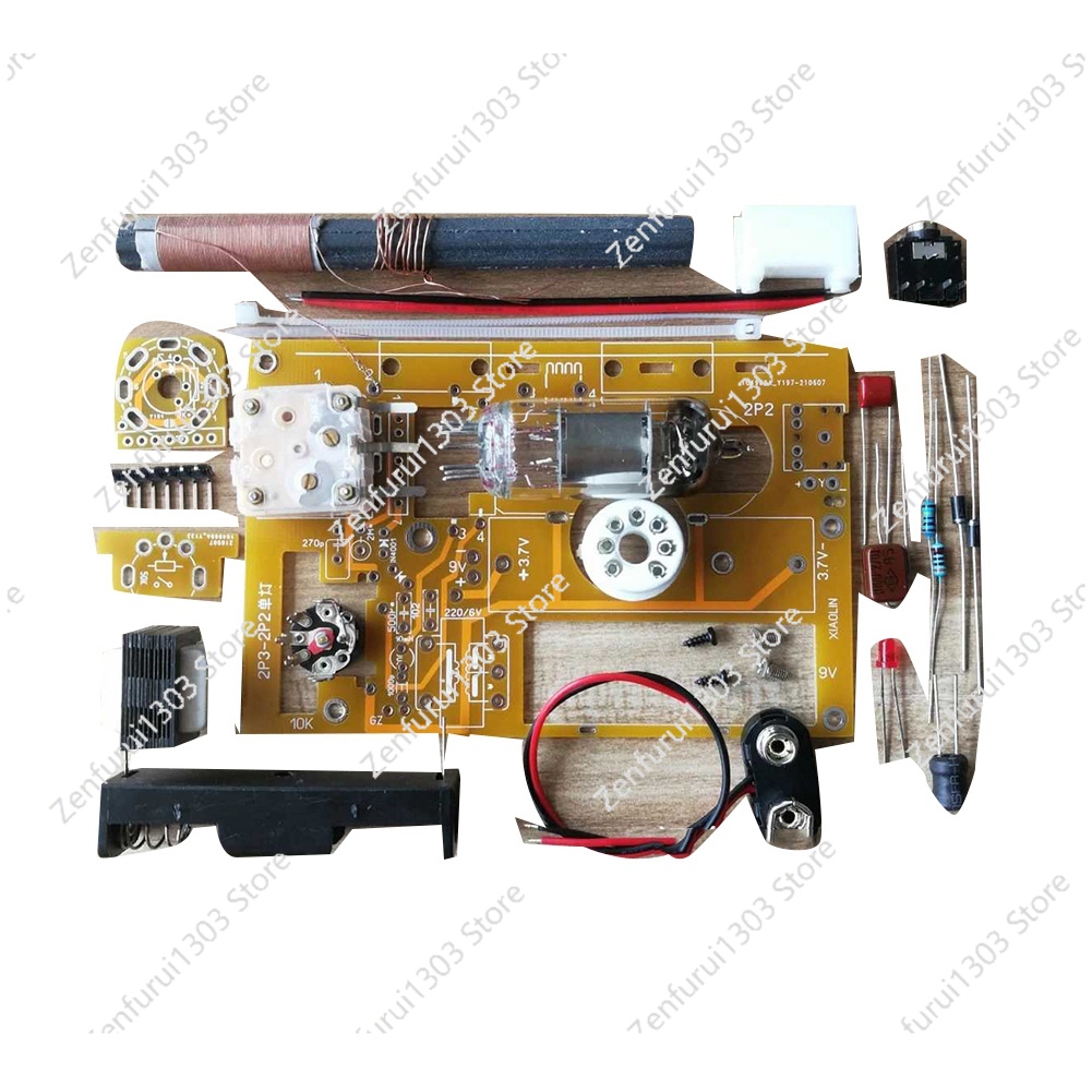 Diy Lamp Electronics - Kits DIY Radio à ondes moyennes