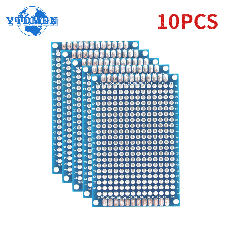 Diy Electronics Com - Circuit imprimé Double face universel en