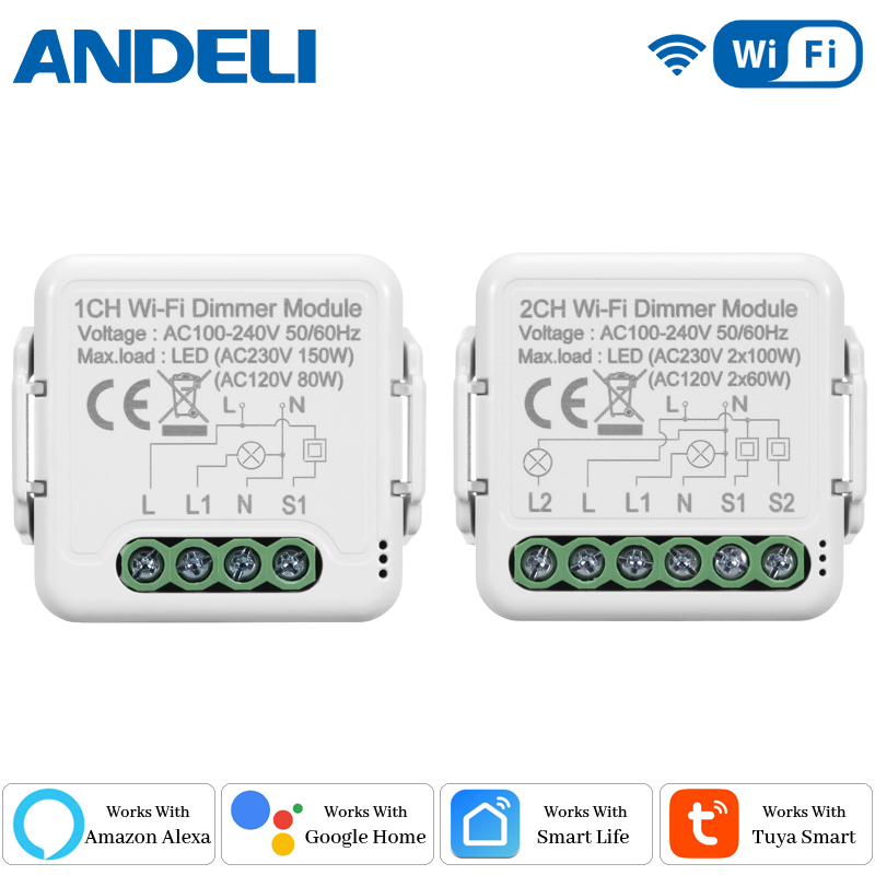 Diy Electronic Modules - Module d'interrupteur intelligent Wi-Fi DIY, compatible