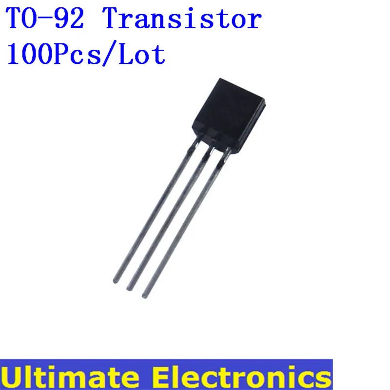 Mosfet Transistor Set - Transistor TO-92 2N2222 2N2907 2N3904 2N3906