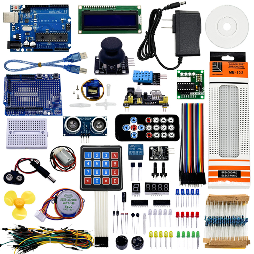 Diy Electronics Projects For Beginners - Kit d'apprentissage complet pour débutants pour
