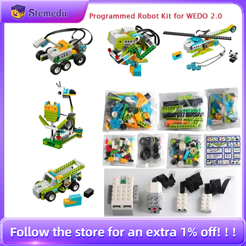 Diy Electronics For Home - STEM We-do2.0 45300 Kit de programmation