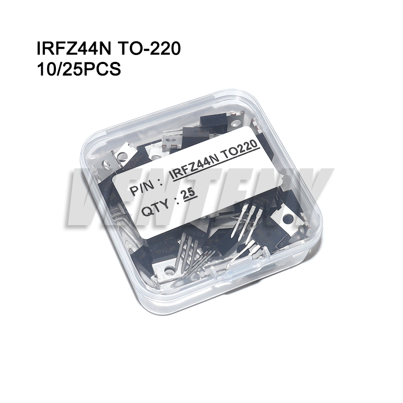 Mosfet Transistor Set - Kit de transistors MOSFET IRFZ44N (10