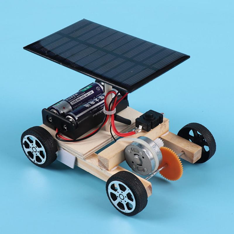 Diy Electronics Motor - Assembler une voiture solaire, inventions créatives,