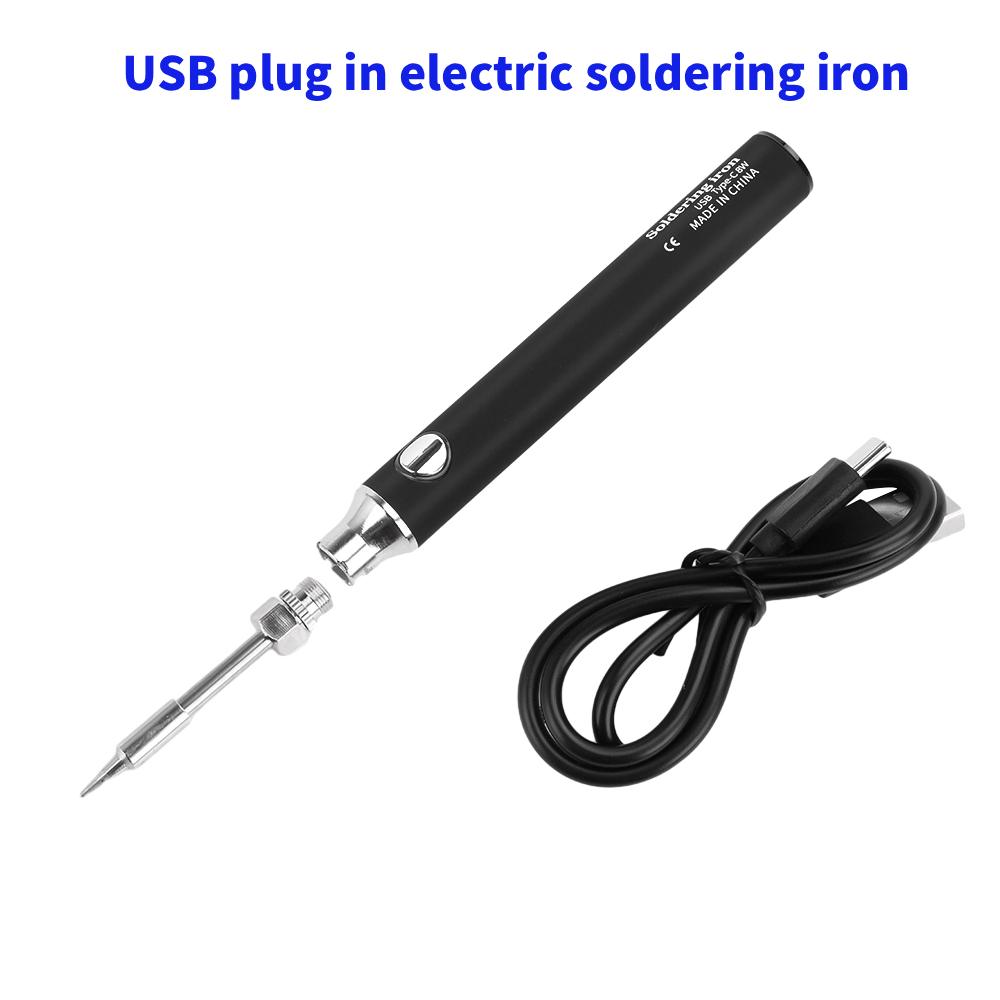 Flux Pen Electronics - Mini fer à souder USB Type-C,