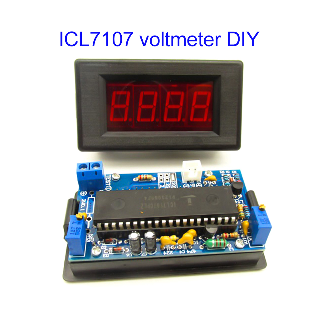 Diy Electronics Com - Kit de pièces DIY pour voltmètre