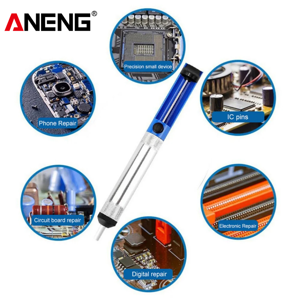 Flux Pen Electronics - ANENG pompe à dessouder fer dessouder