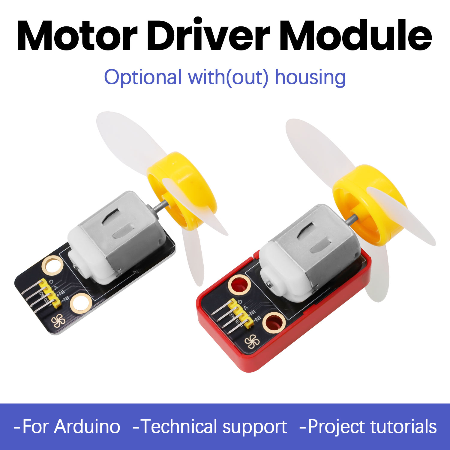 Diy Electronics Motor - Module de ventilateur de moteur DC