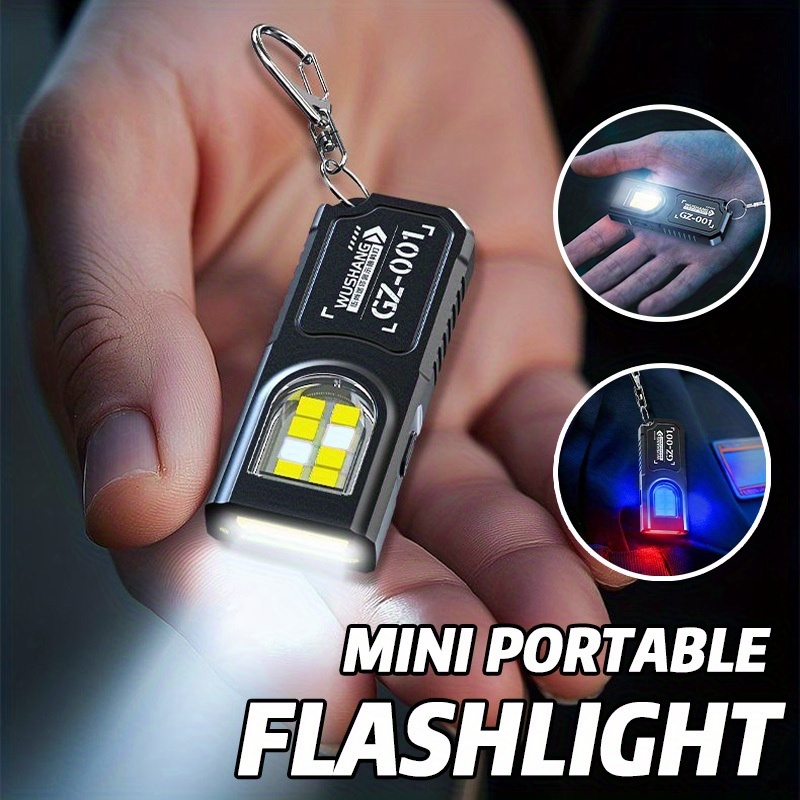 Diy Lamp Electronics - Mini lampe torche LED COB puissante,