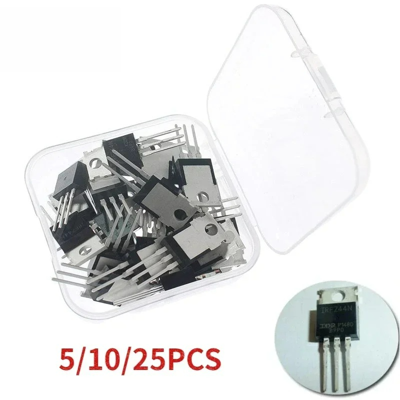 Mosfet Transistor Set - 5-25 pièces IRFZ44N TO220 Kit de