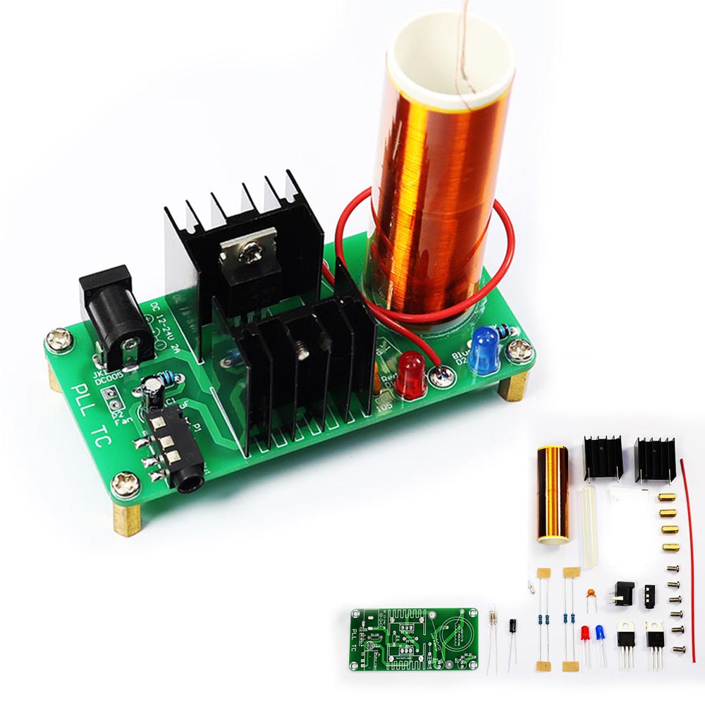 Diy Electronics Soldering Kit - Kit de bobine de Tesla musicale