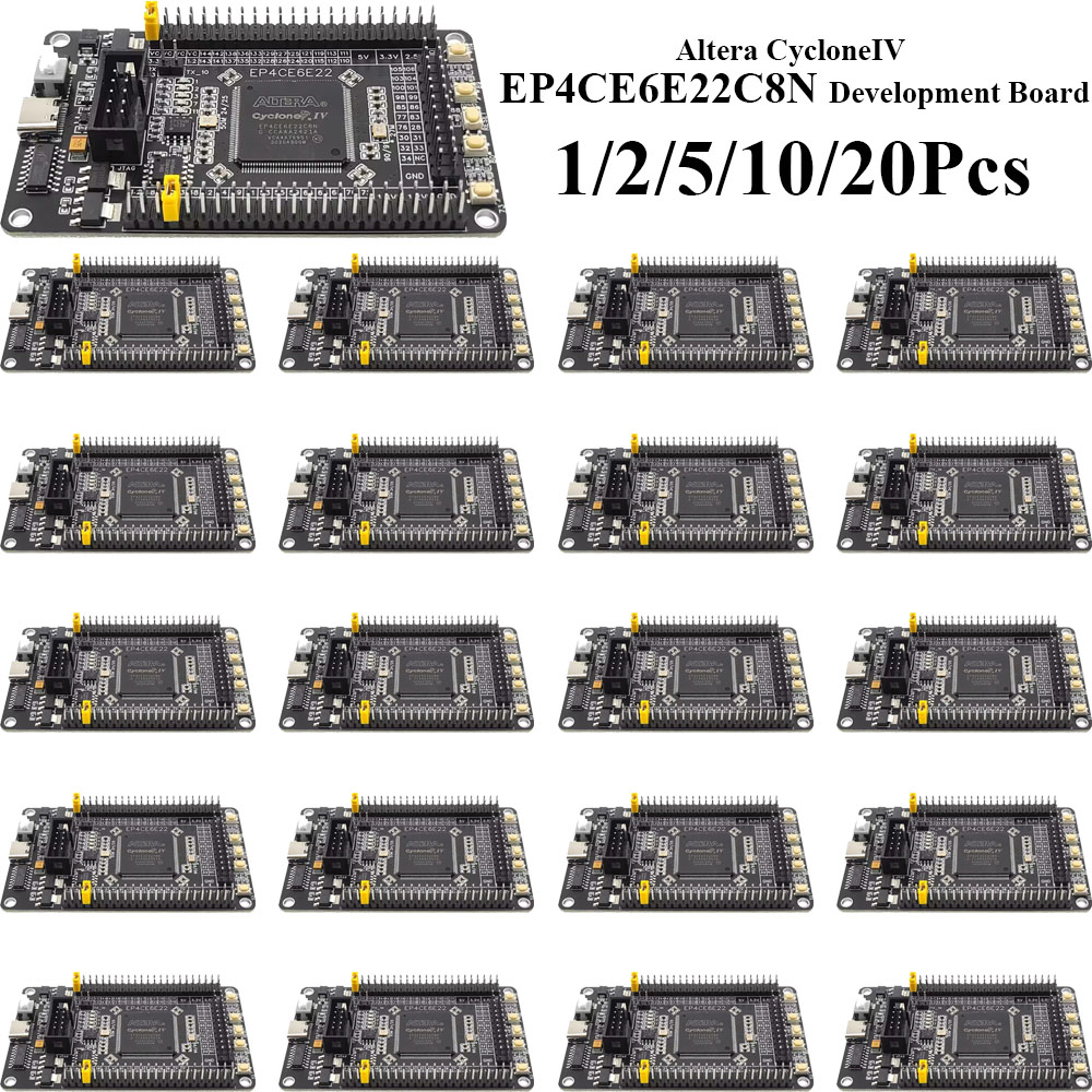 Diy Electronics For Home - Carte de base FPGA Altera CycloneIV