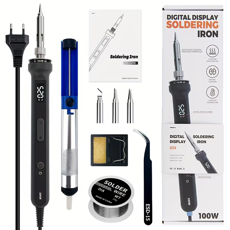 Diy Electronics For Home - Kit de fer à souder numérique