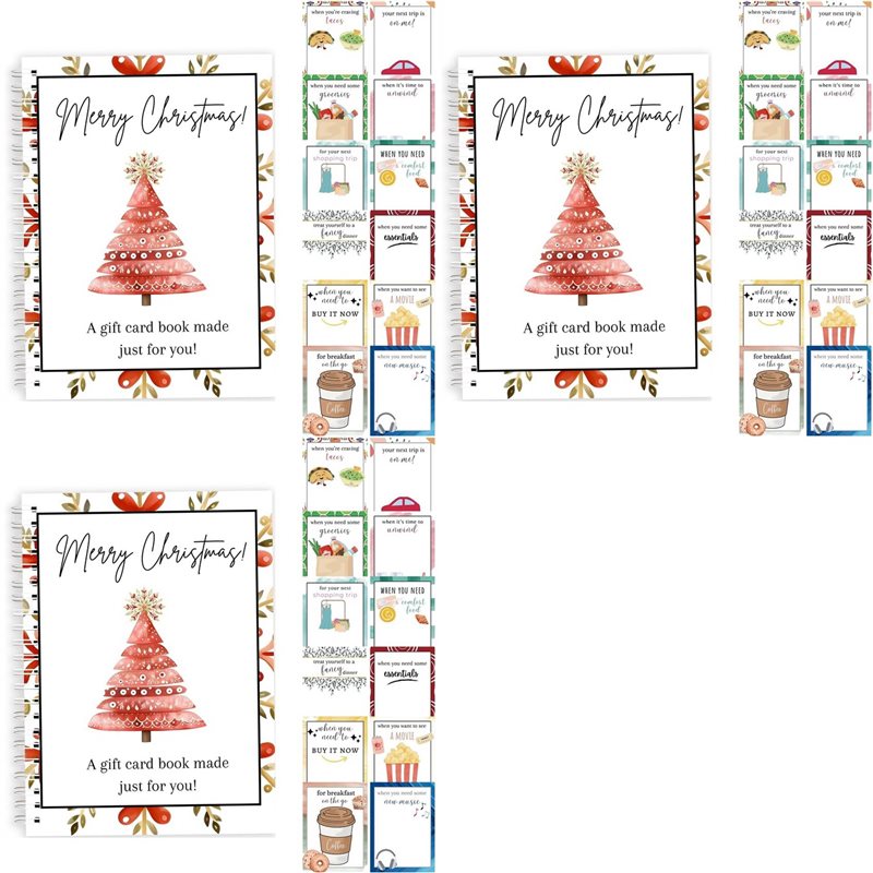 Diy Electronics Book - 【ACCESSOIRES ÉLECTRONIQUES】3X Livre de cartes-cadeaux de
