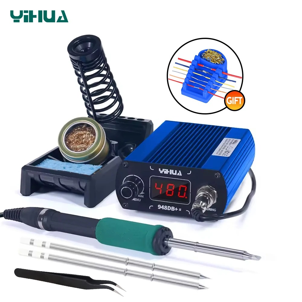 Diy Soldering Station No Electronics - Station de soudage électronique YIHUA 948DB+-II