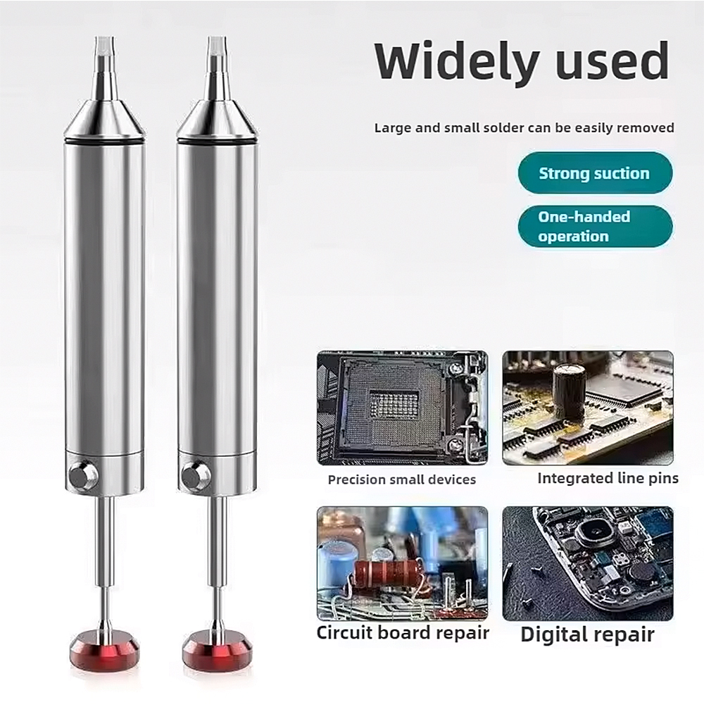 Flux Pen Electronics - Pompe à dessouder en aluminium, pistolet