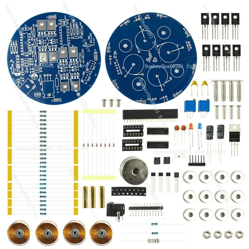 Diy Electronics Projects For Beginners - Kit DIY Électronique Ludique : Pièces