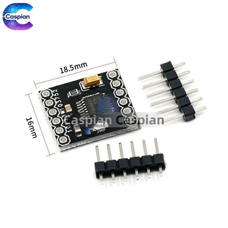 Diy Electronics Motor - Module de commande de moteur DC