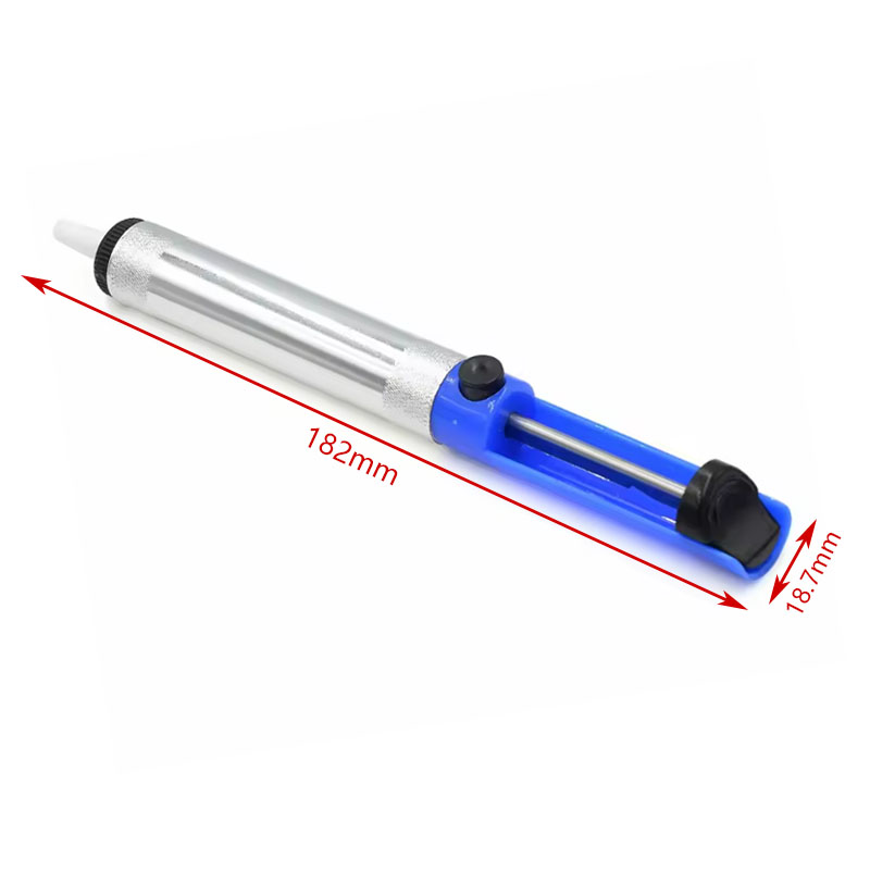 Flux Pen Electronics - Pompe à dessouder en métal et