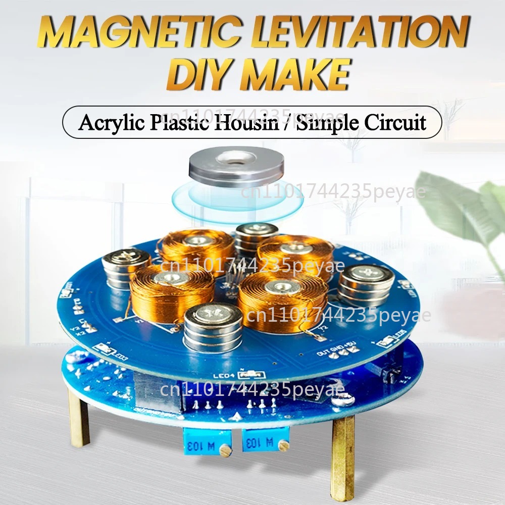 Diy Electronics Soldering Kit - Kit d'expérimentation de lévitation magnétique DIY,