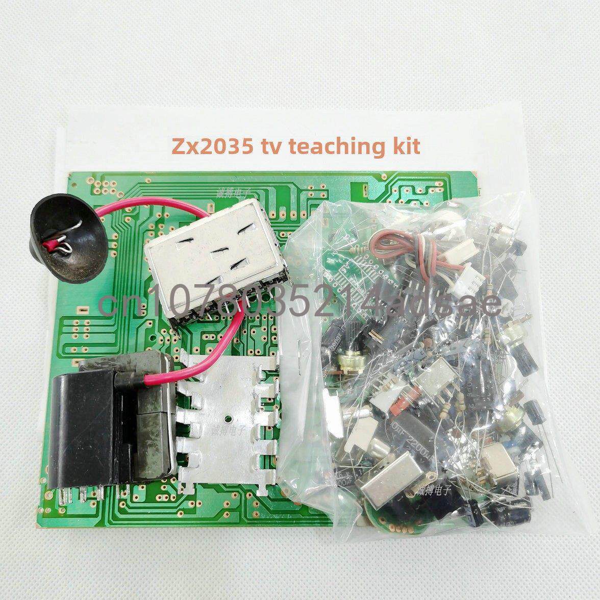Diy Electronics Soldering Kit - Kit de carte mère de téléviseur