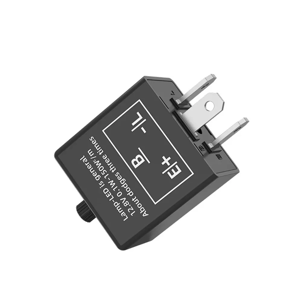 Diy Electronics For Home - Relais de clignotant LED réglable 12v,