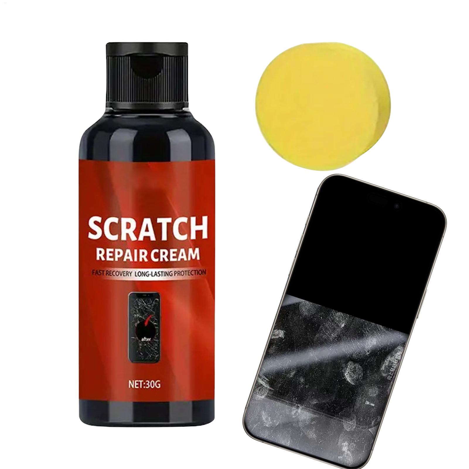 Diy Electronics For Home - Crème anti-rayures en verre 30g, Kit