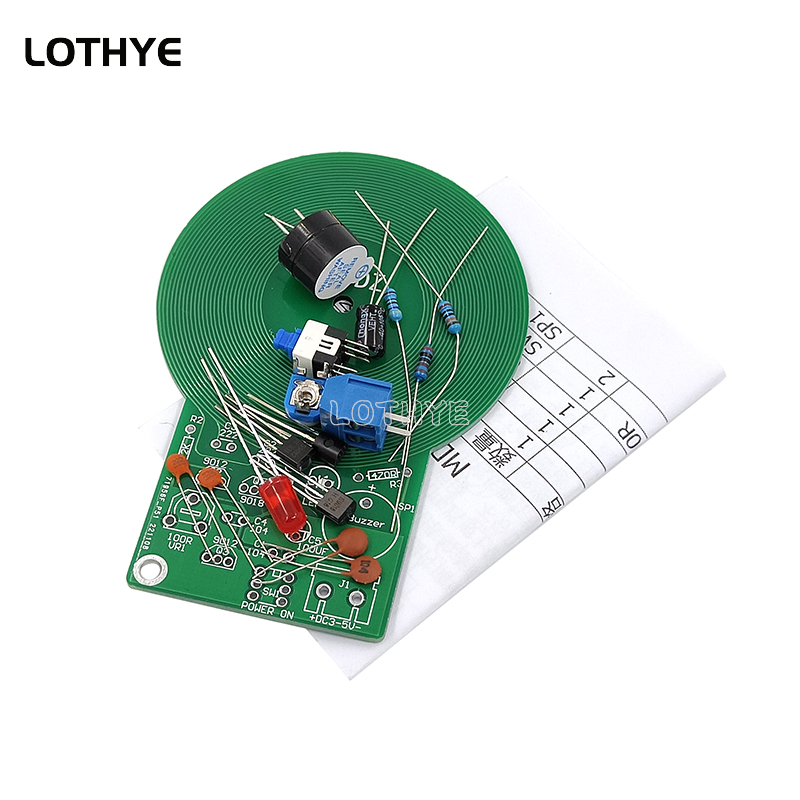 Diy Electronic Modules - Kit de détecteur de métaux DC