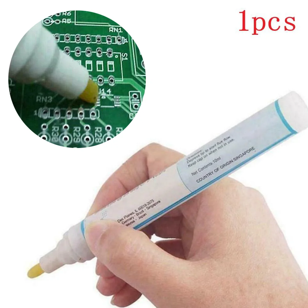Flux Pen Electronics - Stylo applicateur de flux à souder,