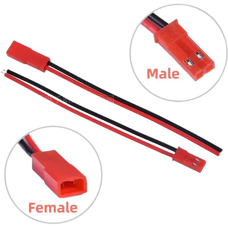 Diy Electronic Modules - Kit de connecteurs JST 2P, 20