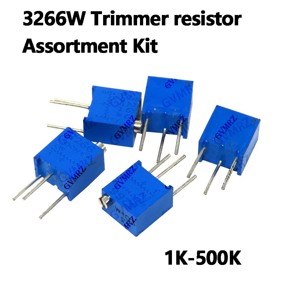 Arduino Diy Electronics - Kit d'assortiment de 10 résistances variables