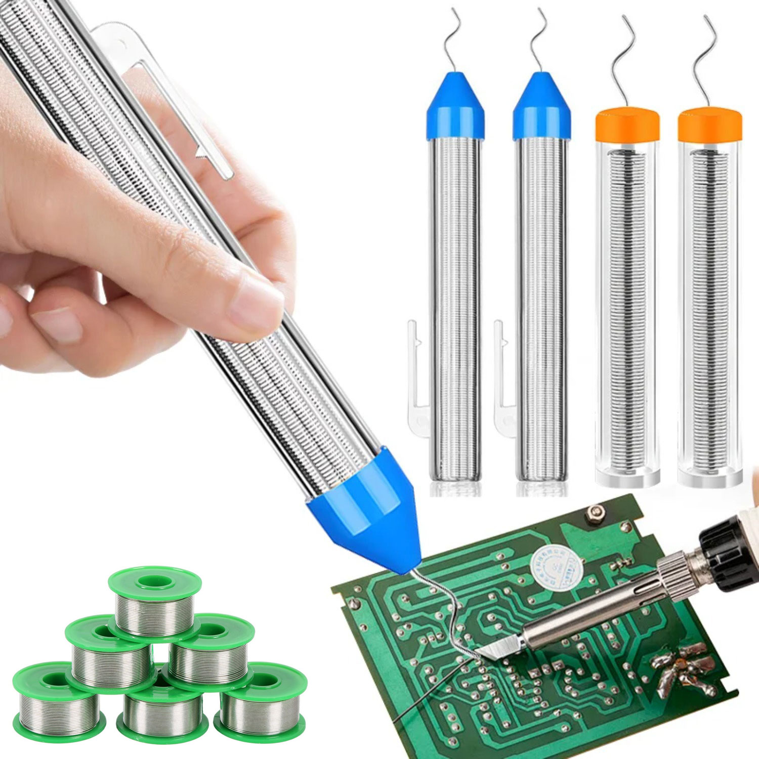 Flux Pen Electronics - Fil à souder sans plomb de