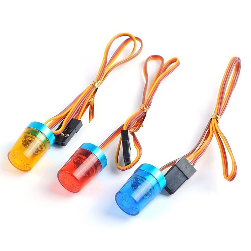 Diy Lamp Electronics - Lampe LED multifonction, lumière stroboscopique/clignotante/rotatif pour