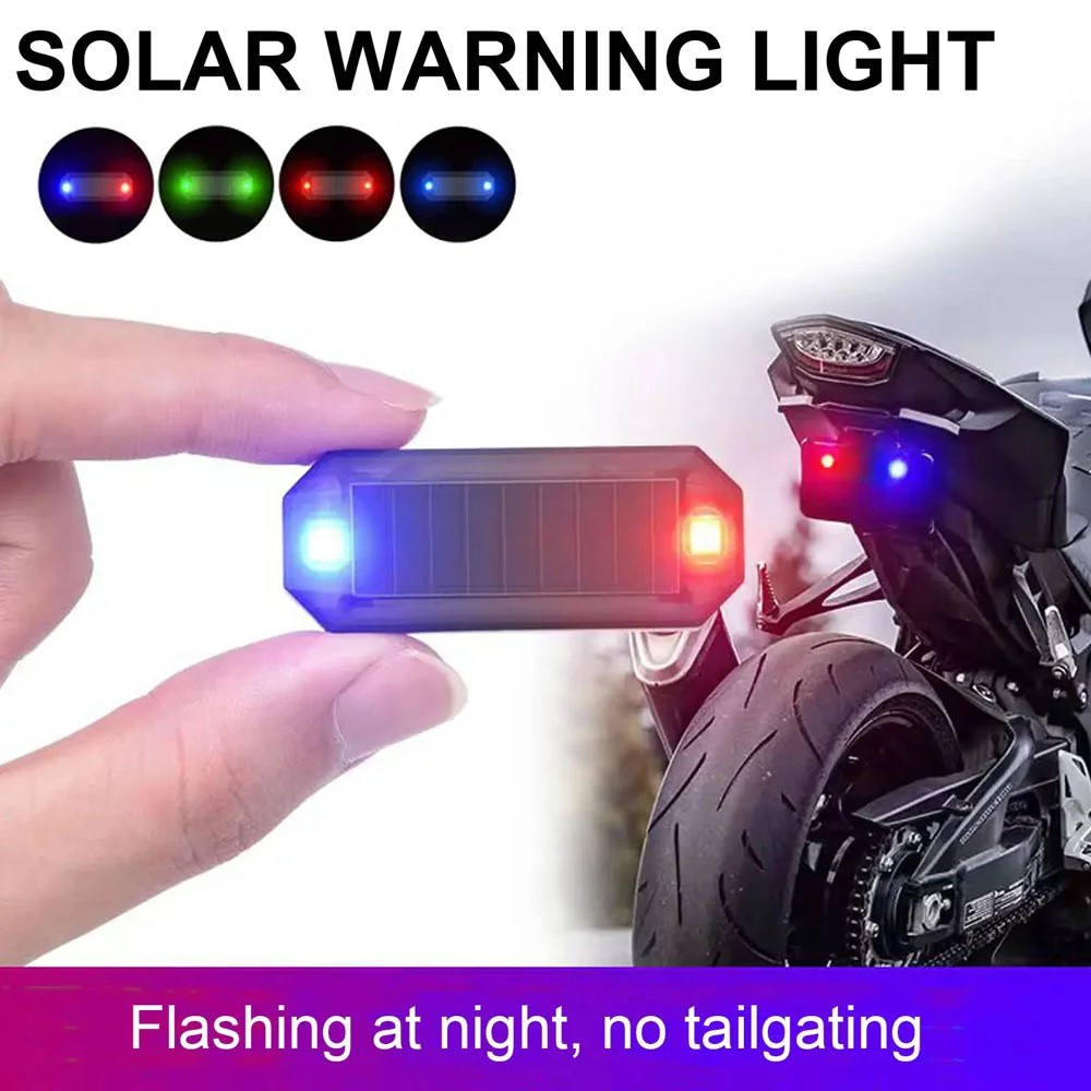 Diy Lamp Electronics - Mini LED énergie solaire voiture voyant