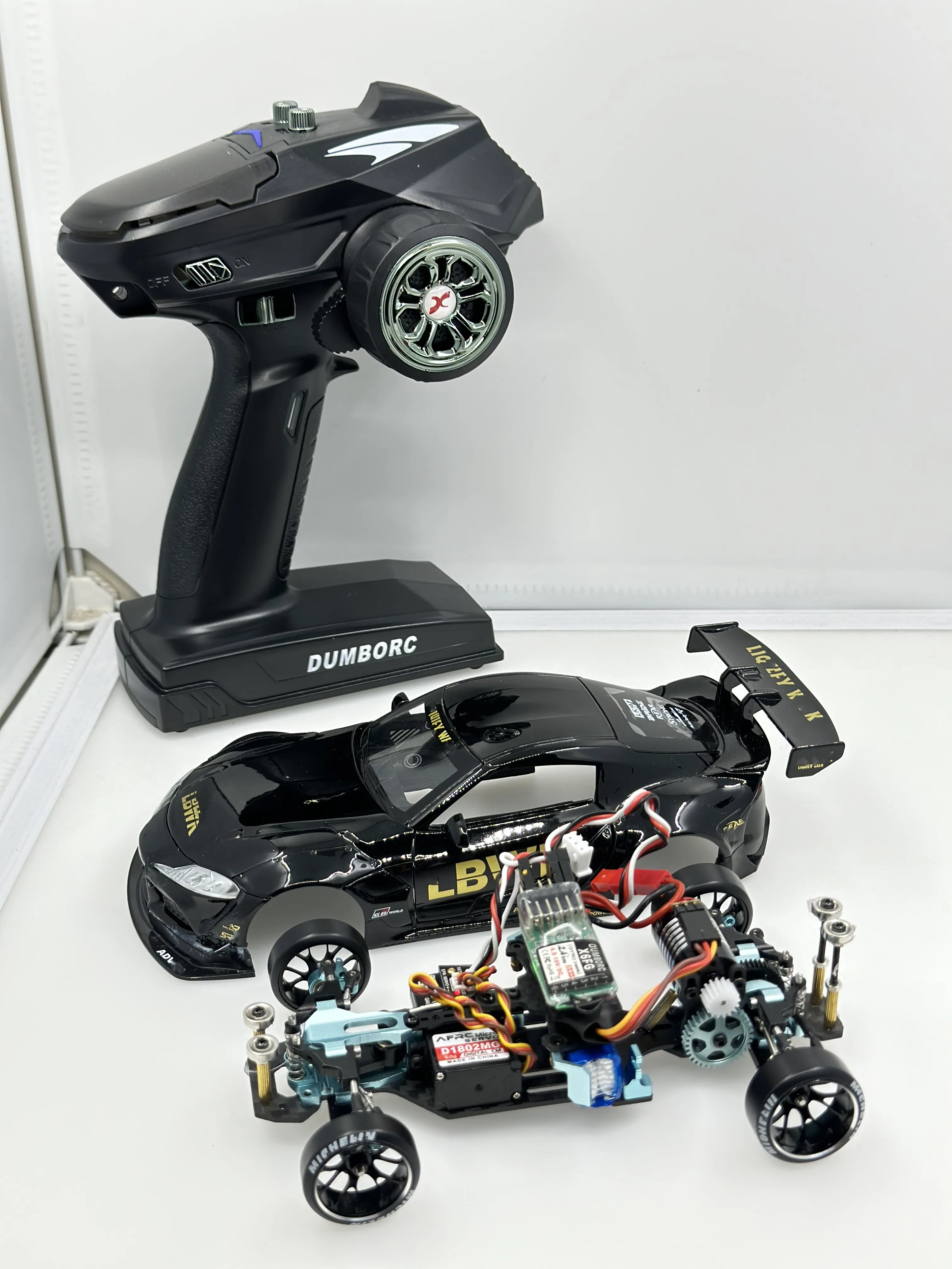 Diy Electronics Motor - Voiture de course RC RWD Drift