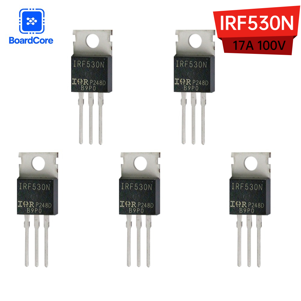 Mosfet Transistor Set - Transistor MOSFET IRF530NPBF 17A 100V TO-220,