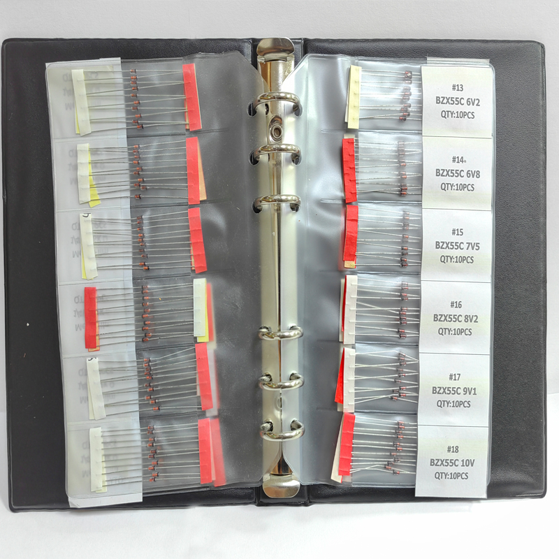 Diy Electronics Book - Diode Zener 300 W 1/2W 0.5W,
