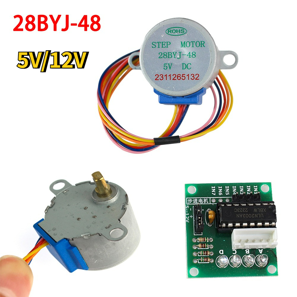 Arduino Diy Electronics - Kit de moteur pas à pas