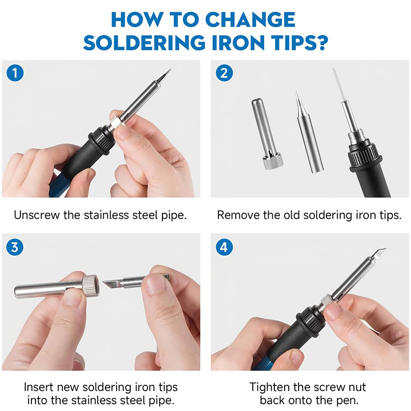 Kit de fer à souder électrique - Diy Electronics Soldering Kit avis et prix