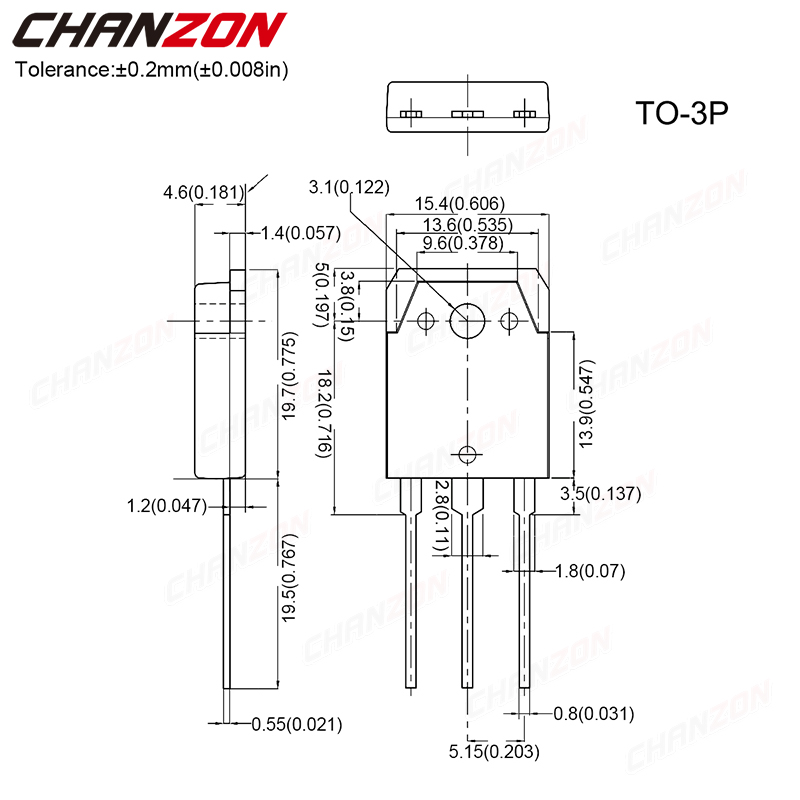 Transistor Mosfet à canal N TO - Mosfet Transistor Set avis et prix