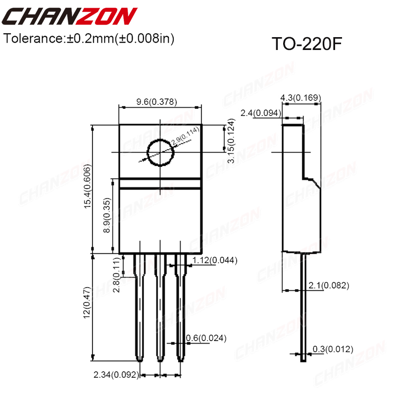 Transistor Mosfet à canal N TO - Mosfet Transistor Set avis et prix