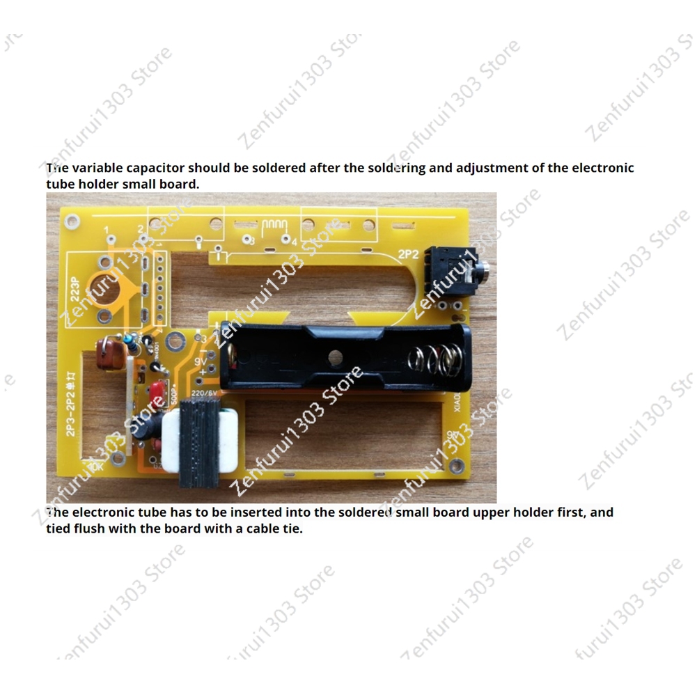 Kits DIY Radio à ondes moyenne - Diy Lamp Electronics avis et prix