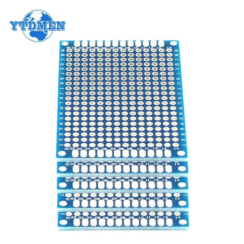 Circuit imprimé Double face un - Diy Electronics Com avis et prix