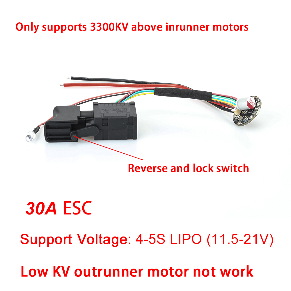 Contrôleur électronique de vit - Diy Electronics Motor avis et prix