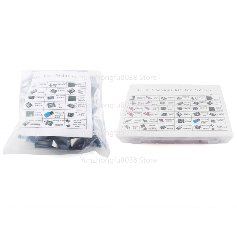 Kit de capteurs 37 en 1 pour p - Diy Electronics Projects For Beginners avis et prix