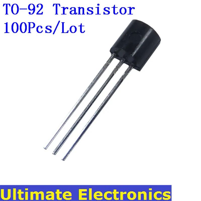 Transistor TO-92 2N2222 2N2907 - Mosfet Transistor Set avis et prix