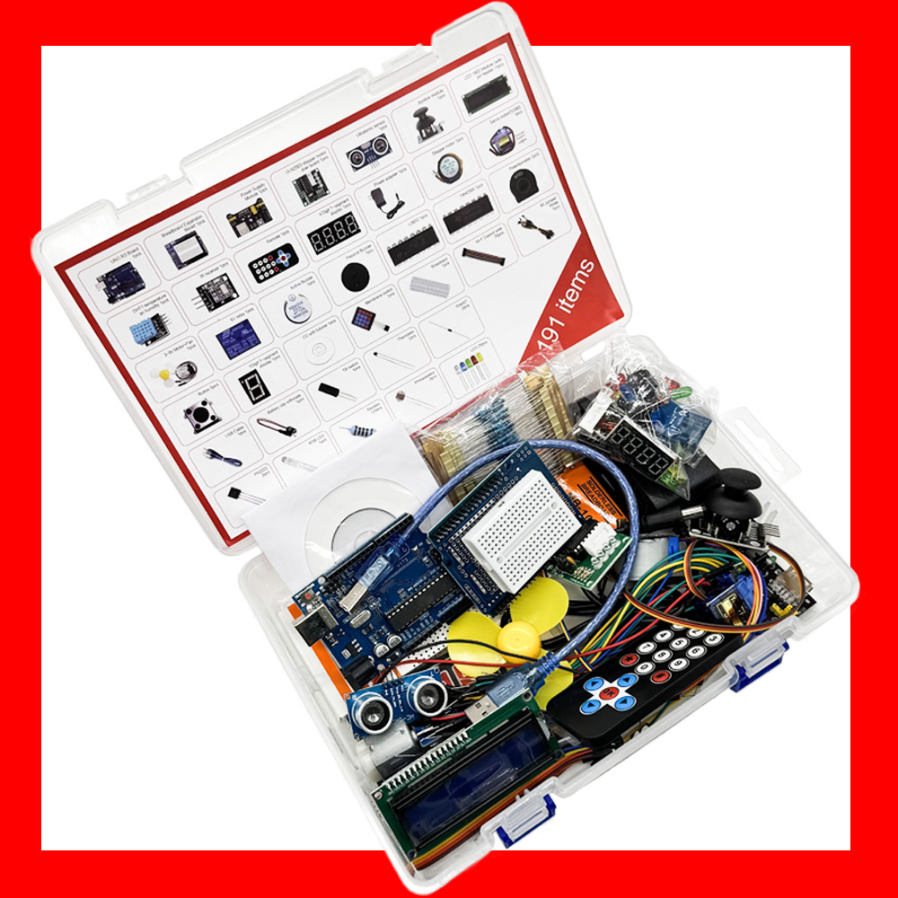 Kit d'apprentissage complet po - Diy Electronics Projects For Beginners avis et prix