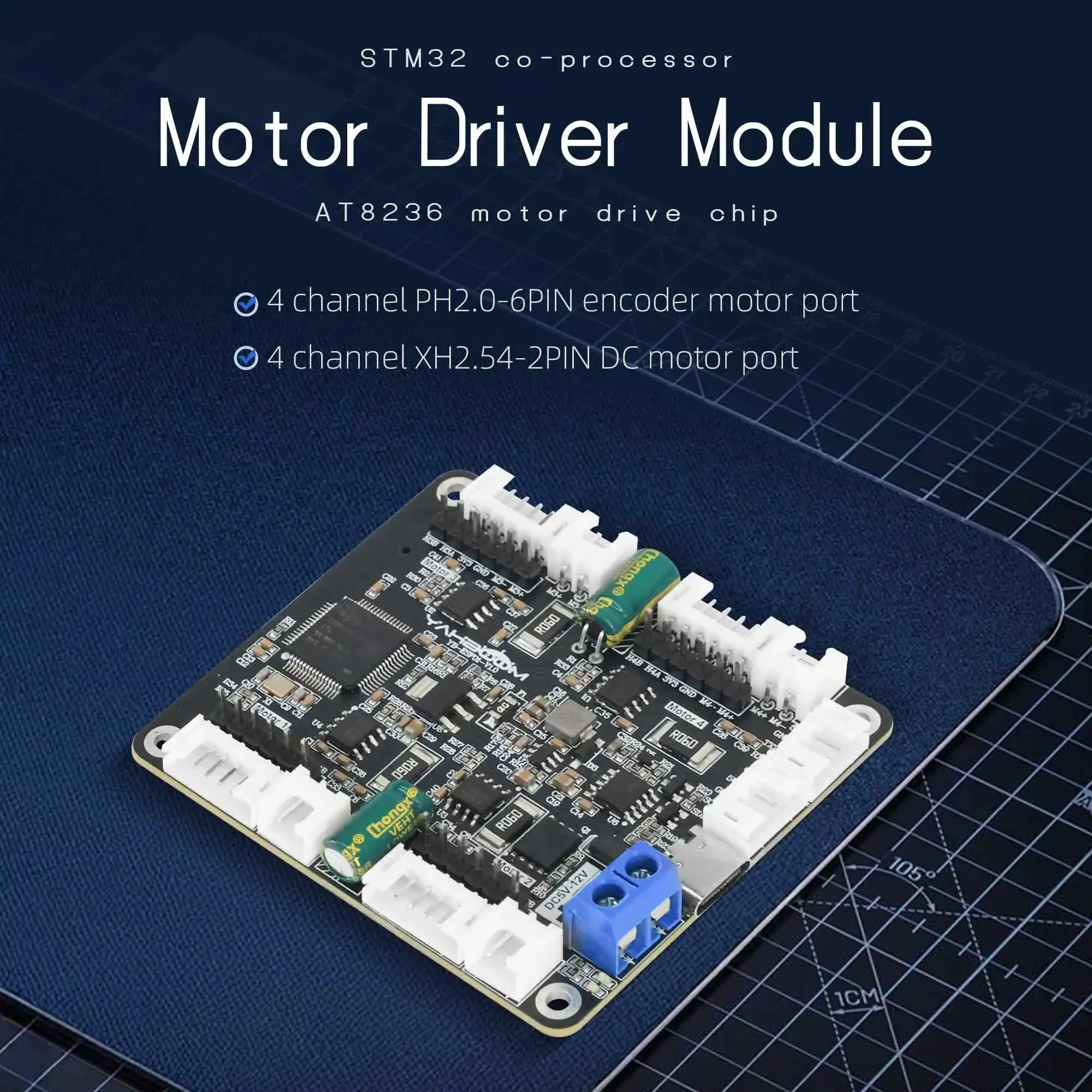 Module de commande de moteur à - Diy Electronics Motor avis et prix