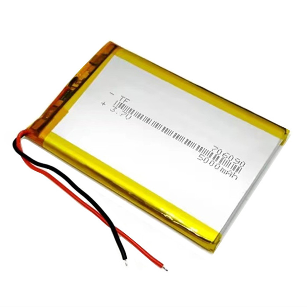 Batterie li-polymère 3.7V 5000 - Diy Electronics Book avis et prix