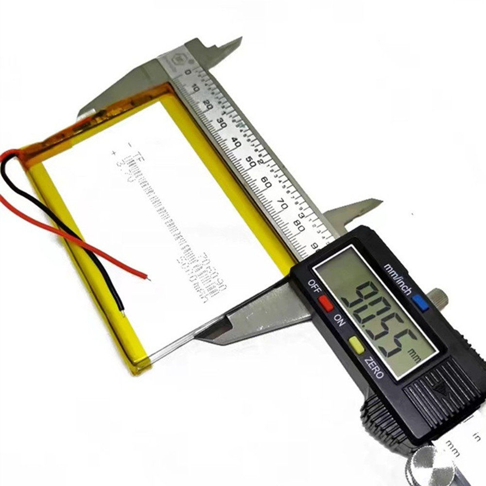 Batterie li-polymère 3.7V 5000 - Diy Electronics Book avis et prix
